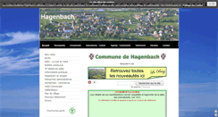 Desktop Screenshot of hagenbach.fr