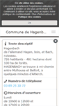 Mobile Screenshot of hagenbach.fr